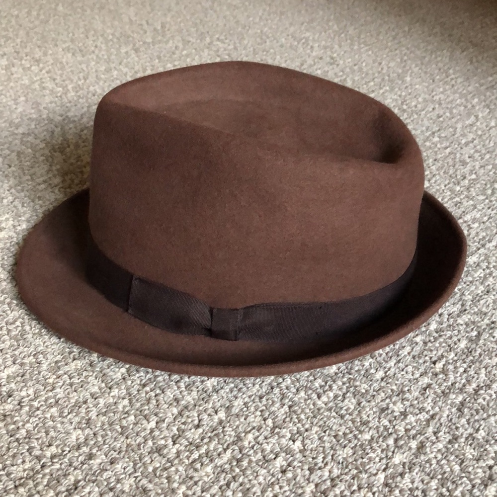 Wool fedora - Picture 3 of 6